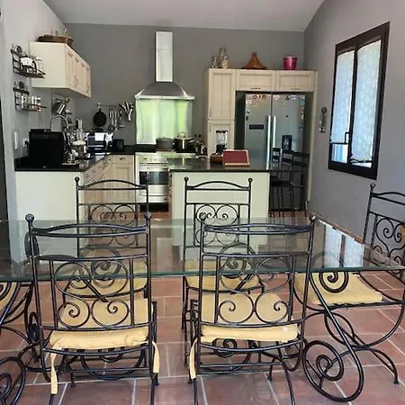 Ar De Vie Chaleureuse En Provence Villa
